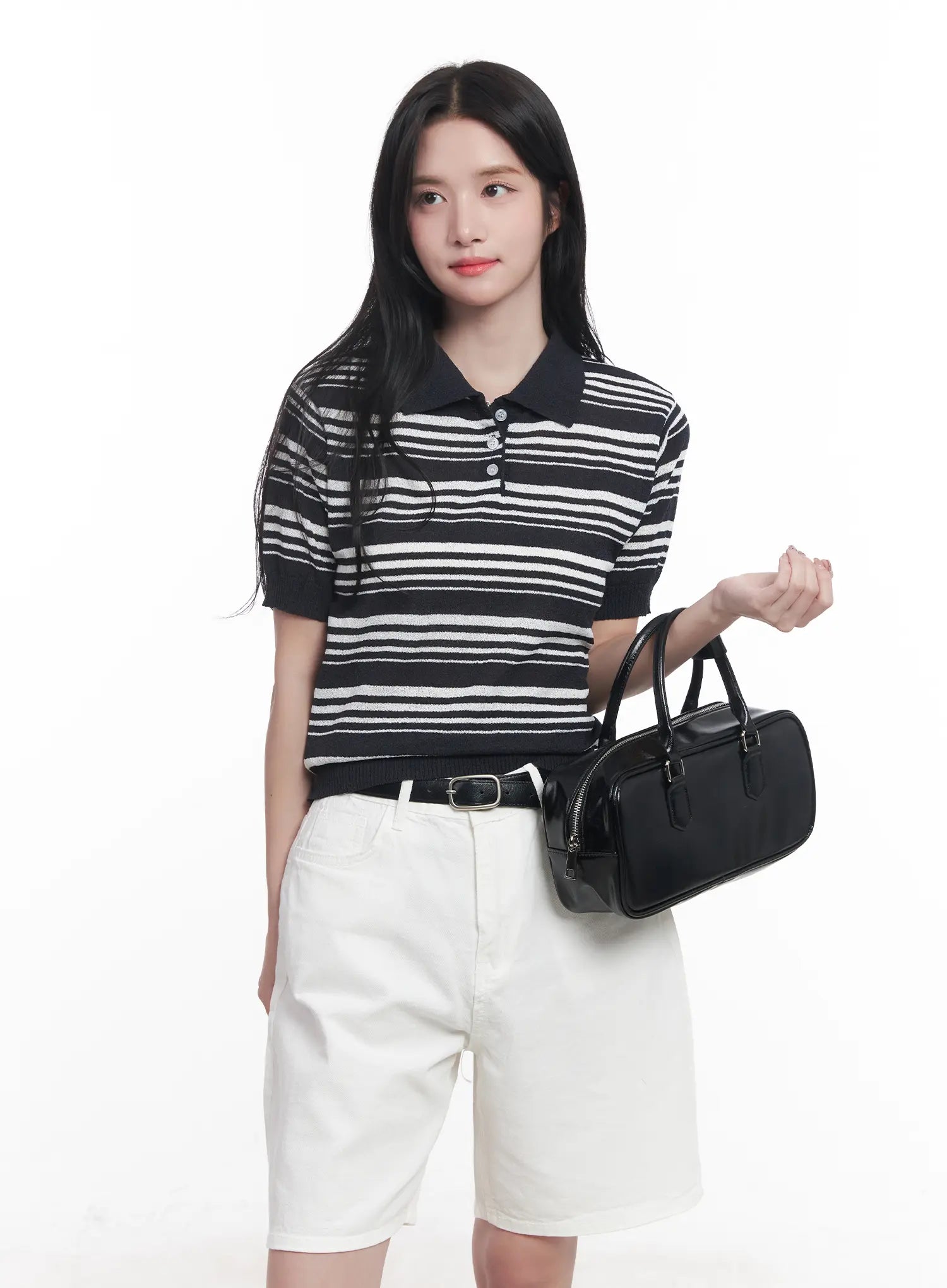 striped-collared-short-sleeve-sweater-cu525