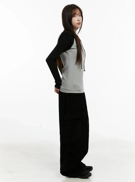 off-shoulder-hooded-lettering-top-ij521