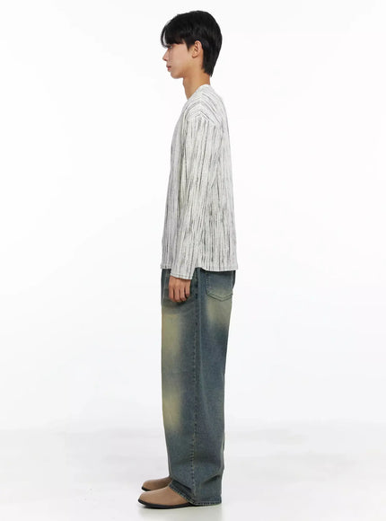 mens-vertical-stripe-long-sleeve-shirt-io516