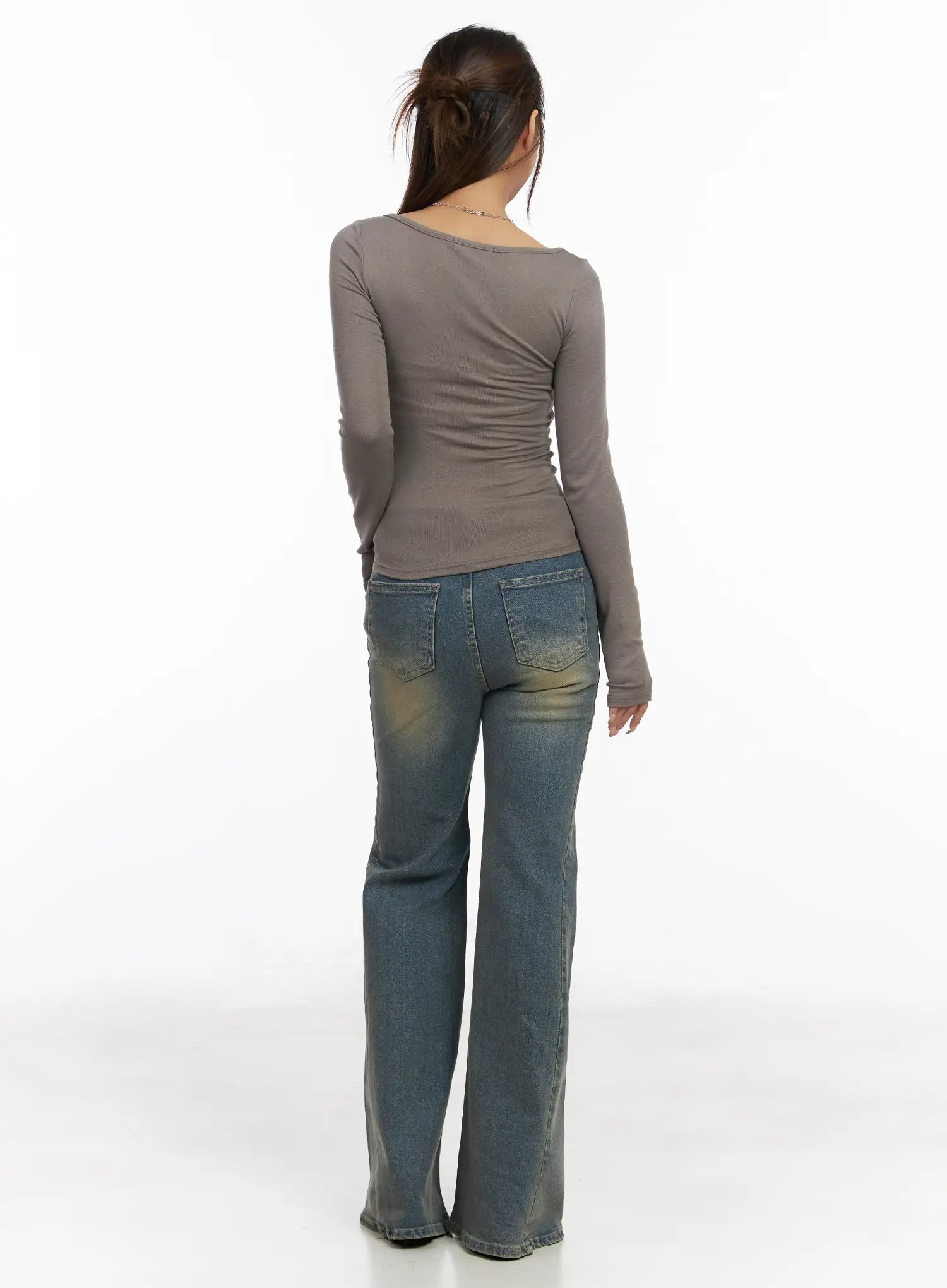 sakura-mid-rise-flared-bootcut-jeans-cm520