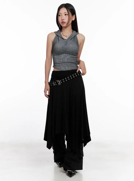 utility-buckle-flare-pants-cl518