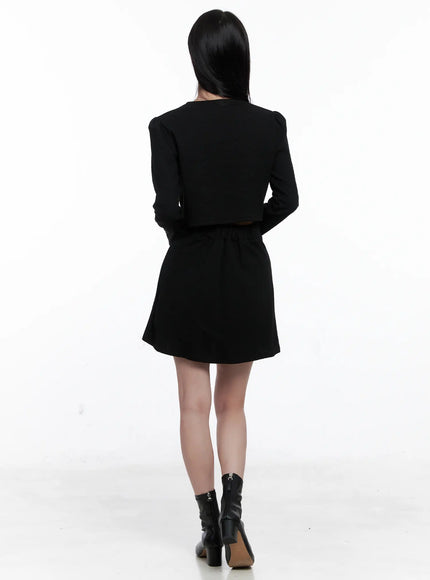 elegant-buttoned-jacket-and-skirt-set-cs519