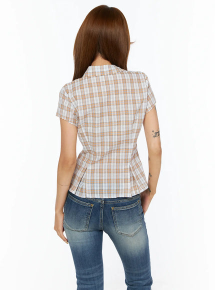 slim-fit-plaid-blouse-cu517