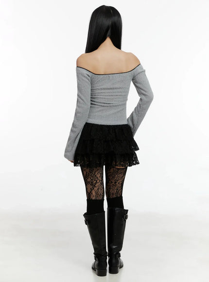 lace-tiered-skirt-id525