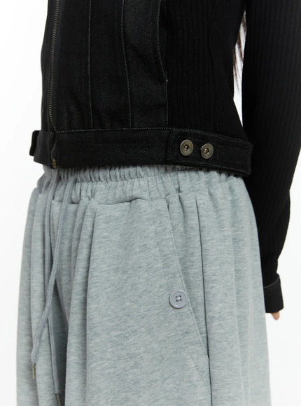 ribbed-zip-up-denim-jacket-cf509