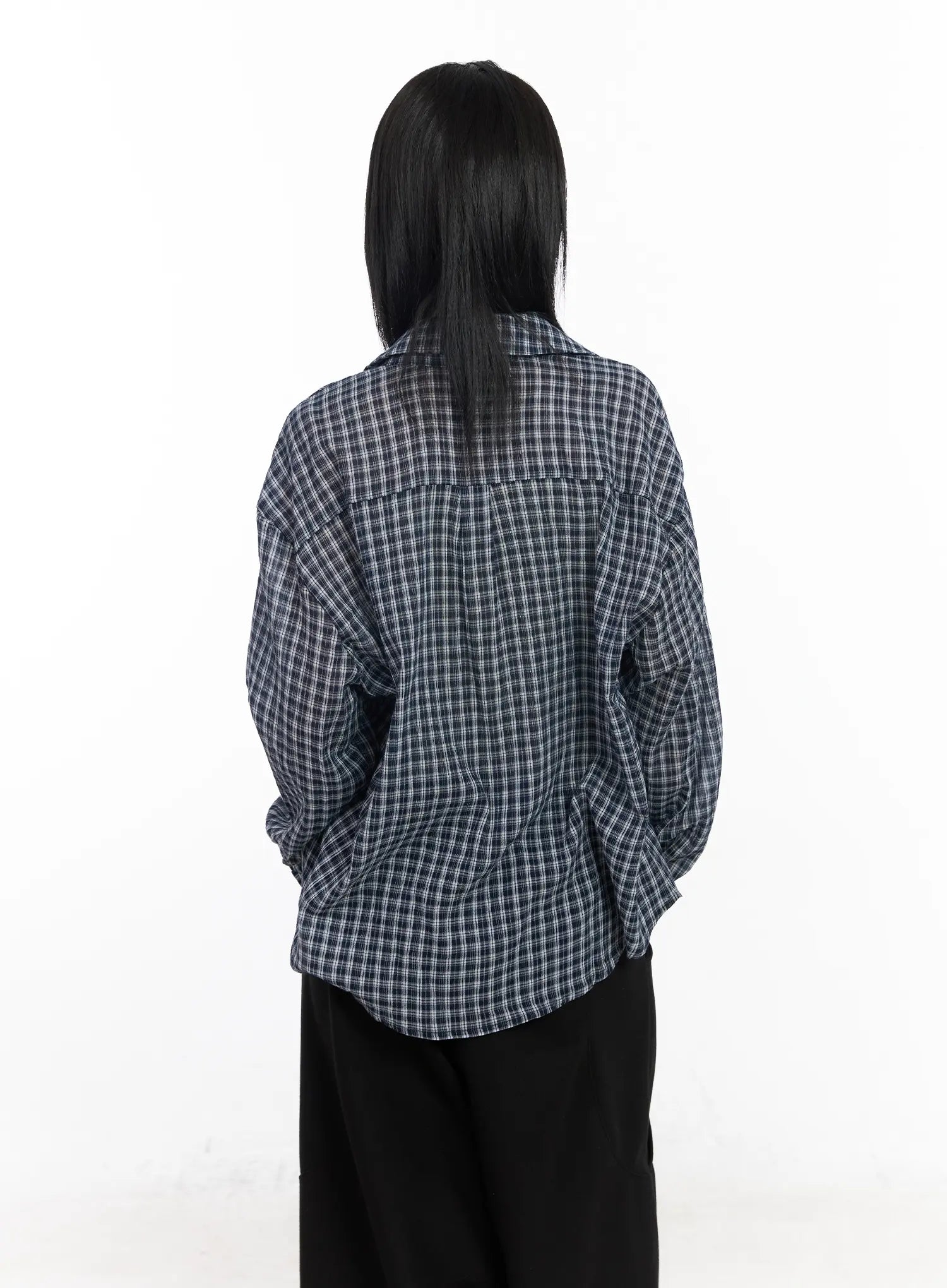 plaid-button-up-long-sleeve-shirt-cf526