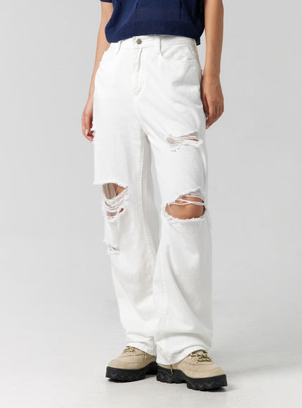 ripped-wide-fit-cotton-pants-cg310