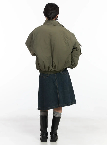 pleated-belted-denim-skirt-cn528