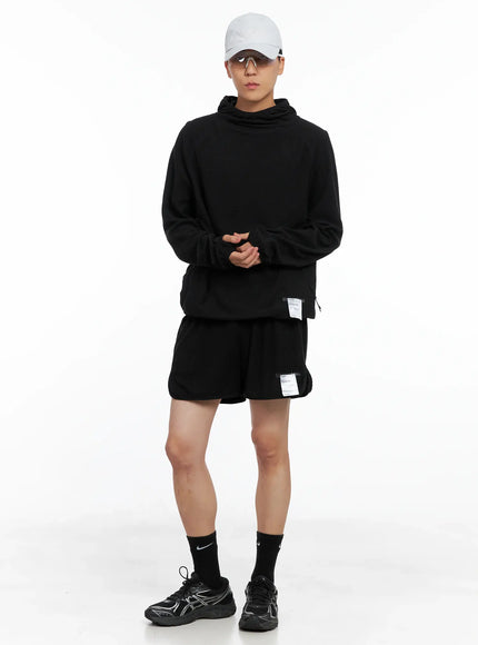 mens-logo-detail-long-sleeve-hoodie-is502