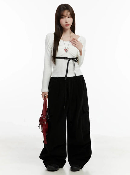 soft-off-shoulder-ribbon-top-id525