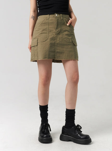 cargo-mini-skirt-cl312