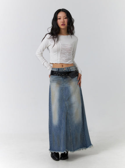 vintage-washed-raw-hem-maxi-skirt-cf405