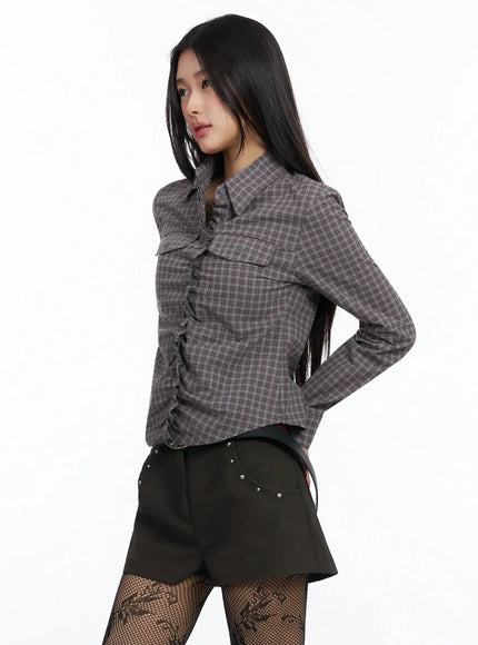 stylish-check-ruffled-blouse-im530