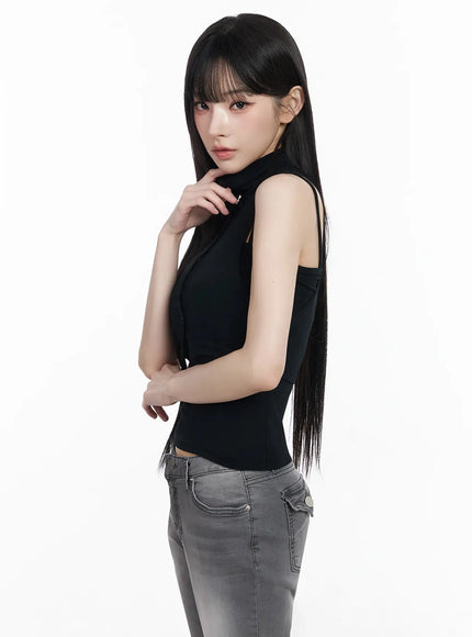 button-up-tank-and-cardigan-duo-iy511