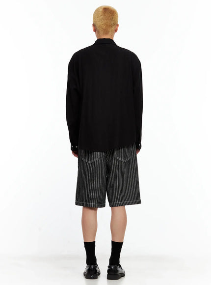 mens-pinstripe-shorts-il514