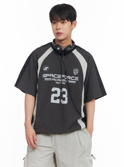 mens-nylon-v-neck-graphic-jersey-iy522