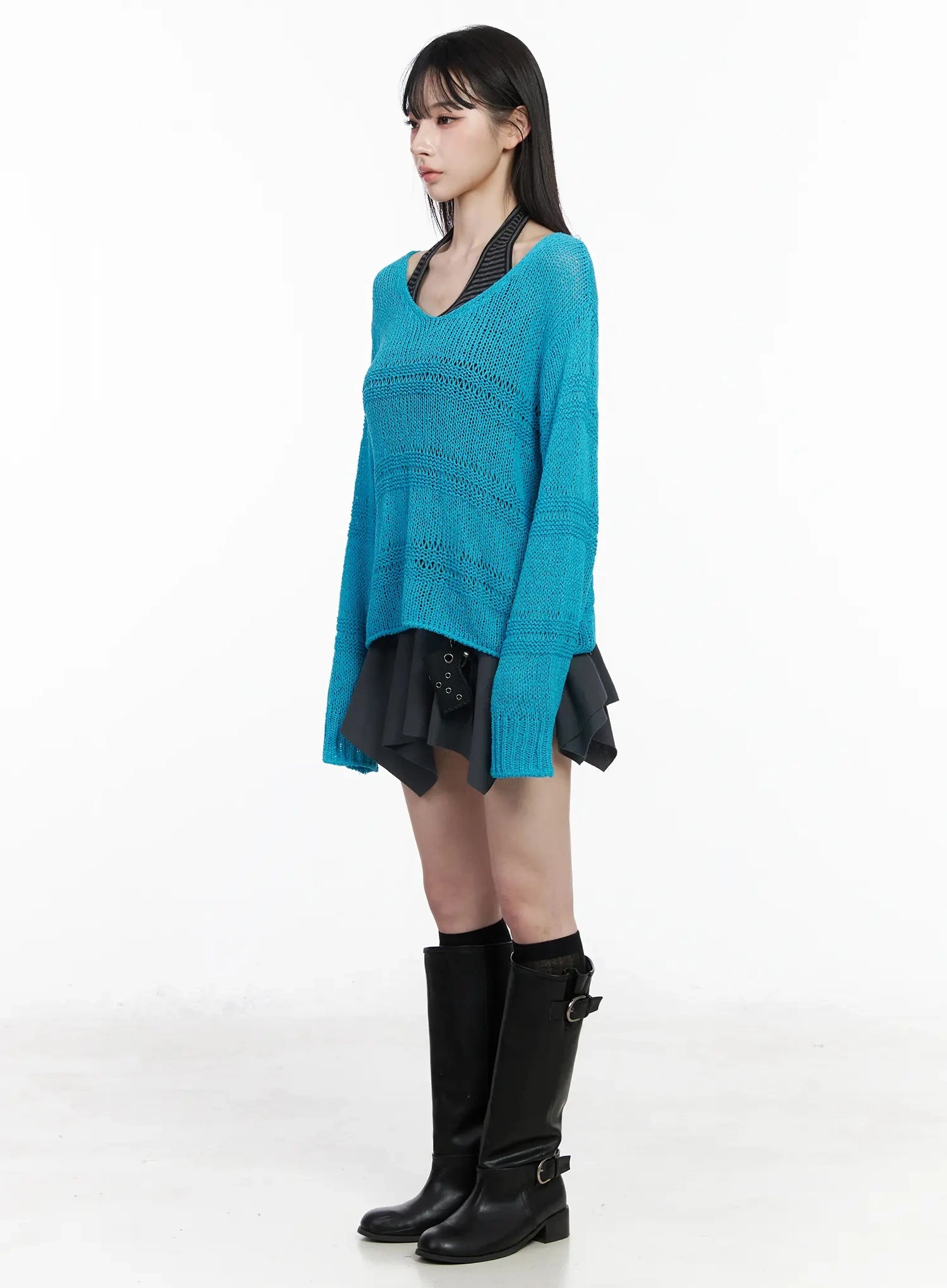 versized-v-neck-knit-sweater-iy511
