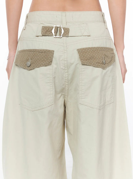 polka-dot-pocket-wide-cotton-pants-cy512