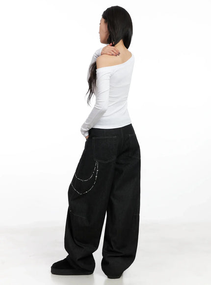 geometric-studded-off-shoulder-top-in528