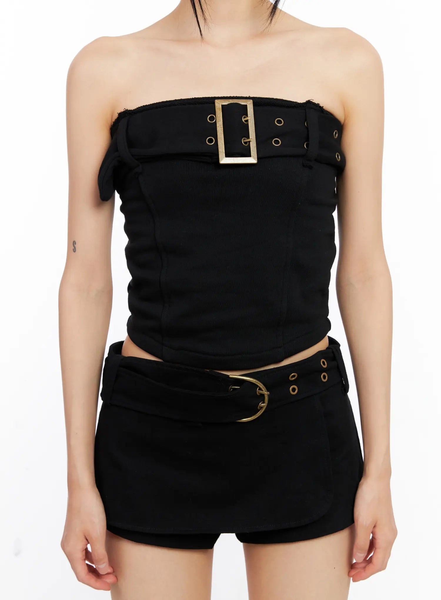 belted-cropped-tube-top-cl530