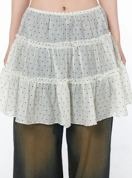 layered-sheer-polka-dot-midi-skirt-cy505