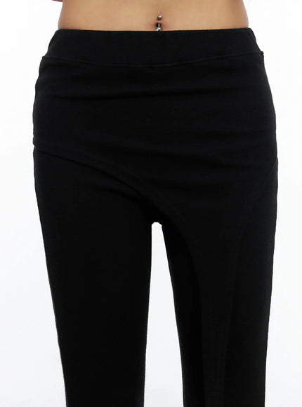 layered-tie-flared-pants-cs505