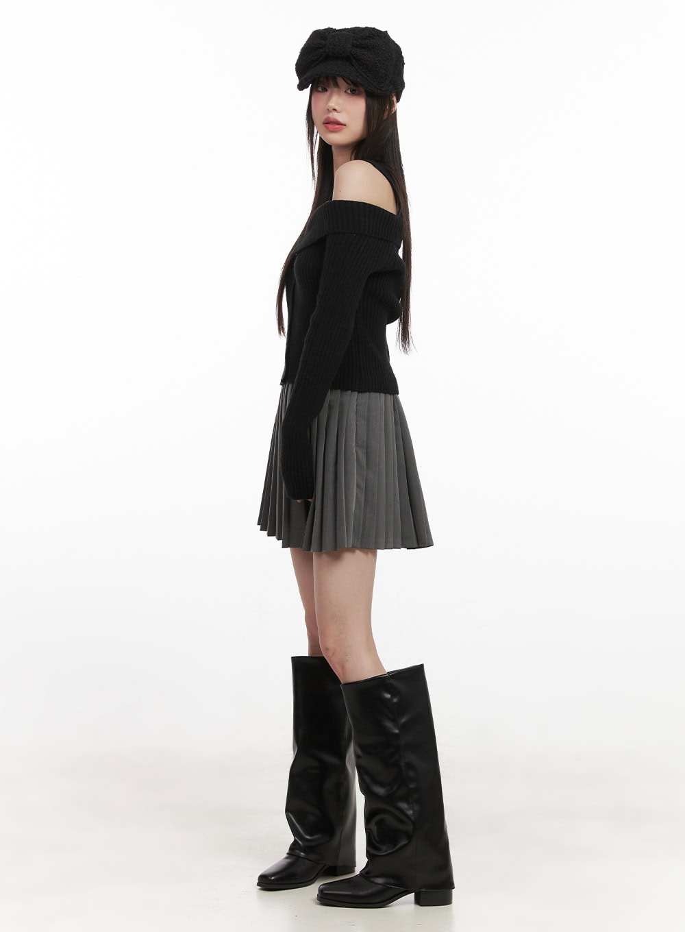 essential-pleated-mini-skirt-cj528