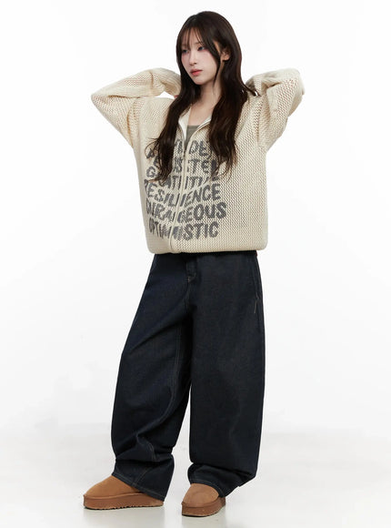 casual-mesh-lettering-hoodie-jacket-in514