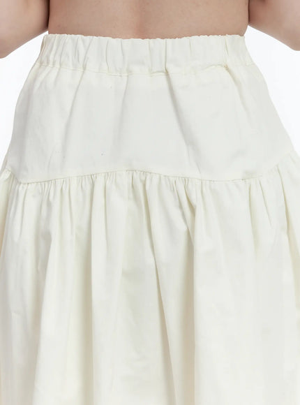 shirred-long-skirt-id510