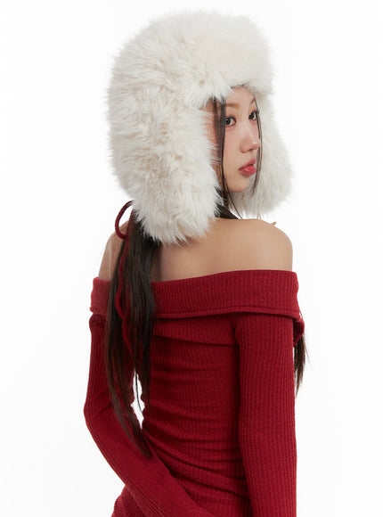 stylish-fur-ear-flap-bucket-hat-cn413