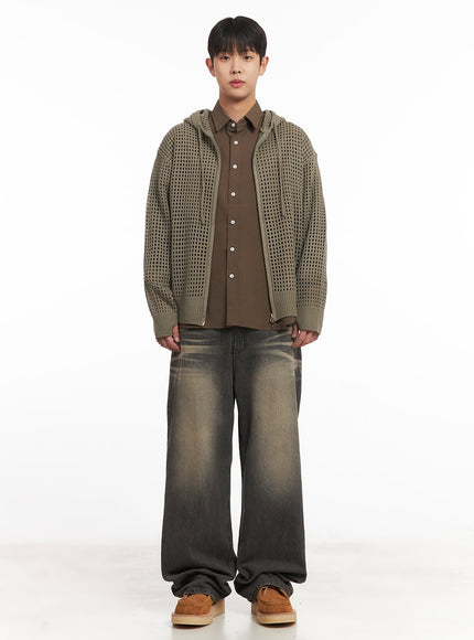 mens-mesh-knit-hooded-zip-up-jacket-im514