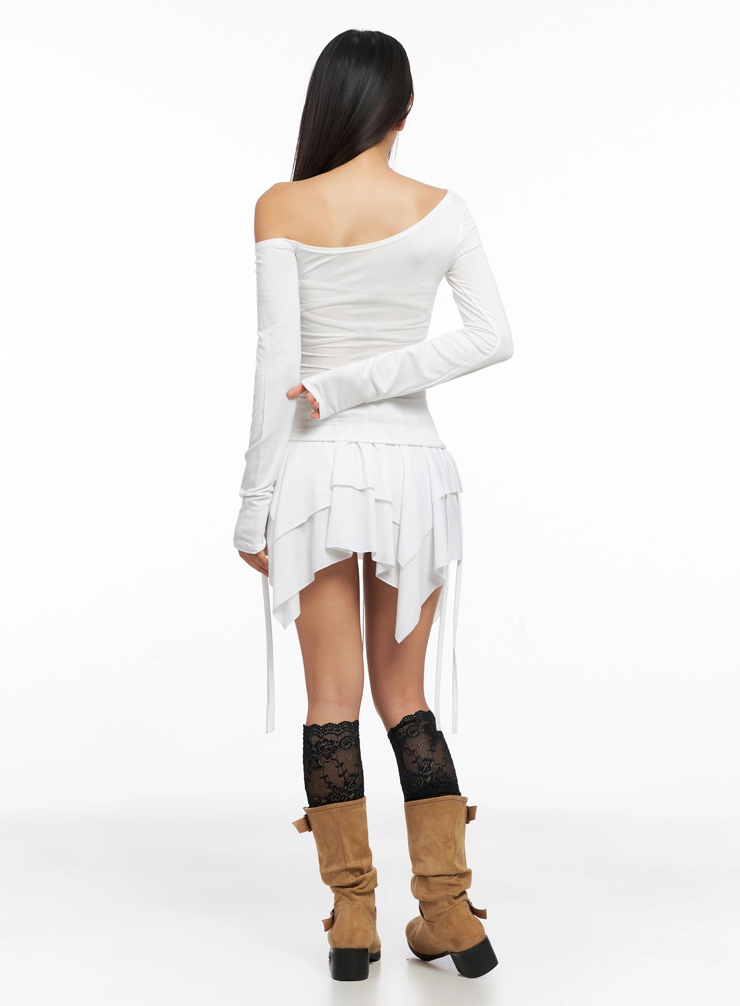 off-shoulder-lace-up-corset-blouse-ig528