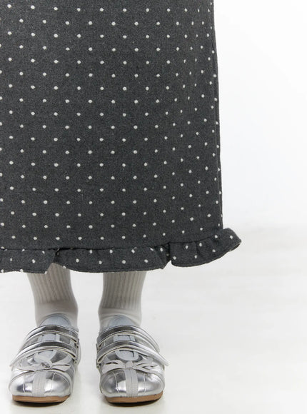 polka-dot-frill-maxi-skirt-cd529
