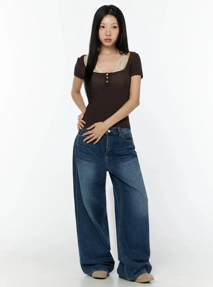 lace-trim-square-neck-top-iu522