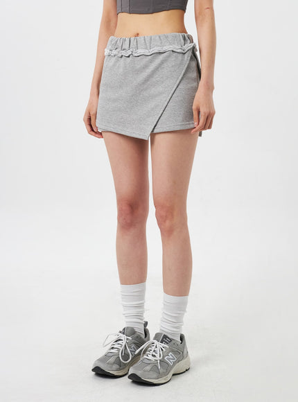 Mini Sweat Skort CY303