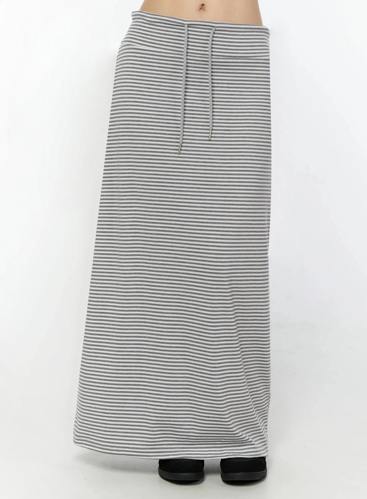 striped-drawstring-maxi-skirt-iu522
