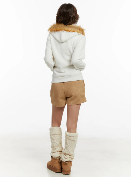 graphic-faux-fur-trim-zip-up-hoodie-cd512