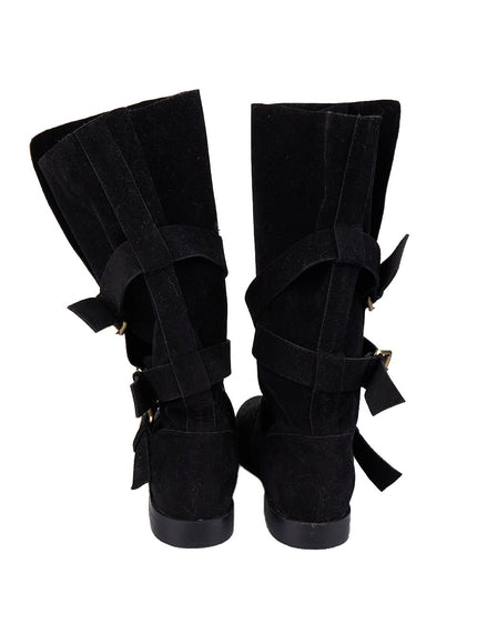 triple-buckle-suede-mid-calf-boots-cj511