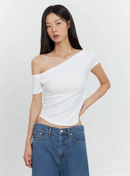 asymmetric-ribbed-short-sleeve-il528