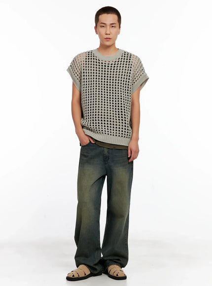 mens-mesh-knit-vest-ig508