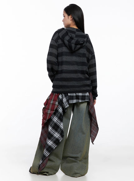 star-patch-striped-zip-up-is525