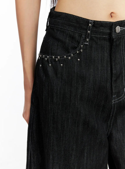 miles-rhinestone-barrel-jeans-cs509