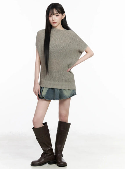 asymmetric-half-neck-knit-top-iu509