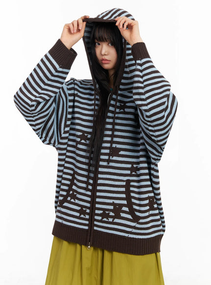 striped-star-pattern-zip-up-hoodie-ia523