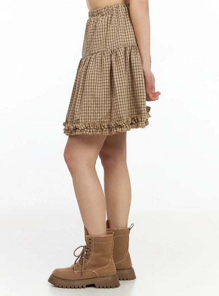 gingham-frill-midi-skirt-ia523