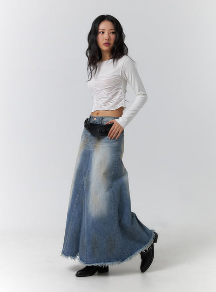 vintage-washed-raw-hem-maxi-skirt-cf405