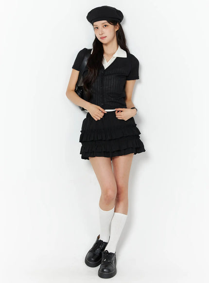 shirt-layered-button-up-knit-top-cu522