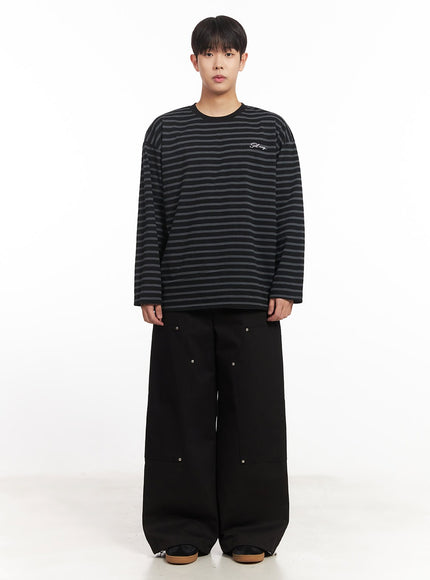 mens-stud-cotton-wide-leg-pants-im528