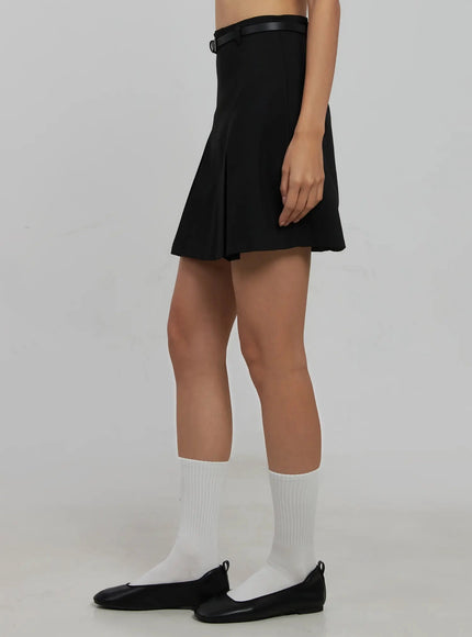 pintuck-mini-skirt-ij508