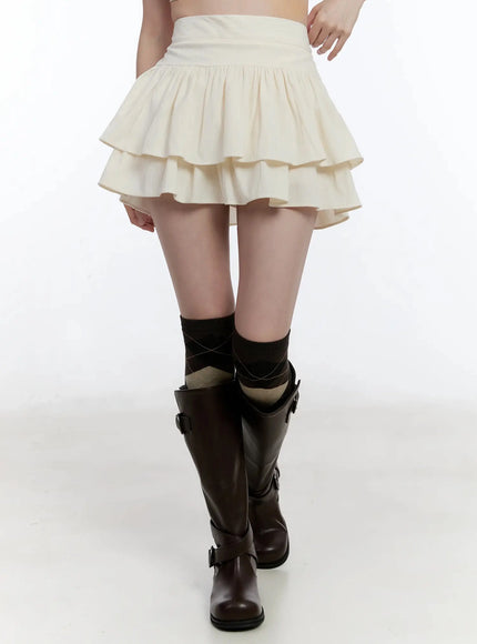 layered-ruffle-skirt-pants-id526